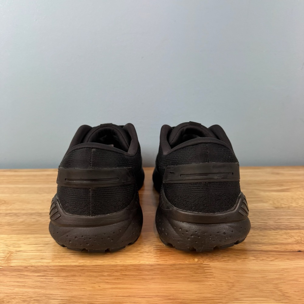 Brooks Beast GTS 24 Mens 11.5 2E Wide All Black Running Shoes Walking Sneakers - Picture 4 of 7